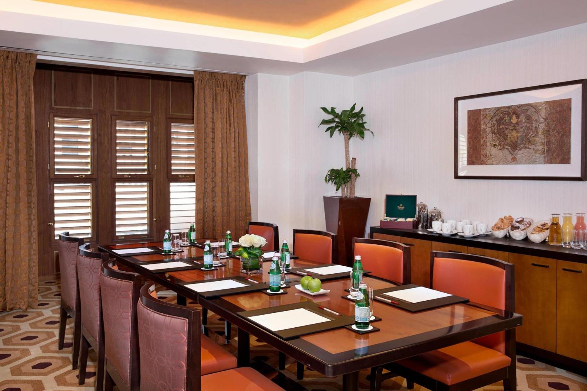 Jabal Omar Marriott Hotel Makkah Mecca Exterior photo Meeting room