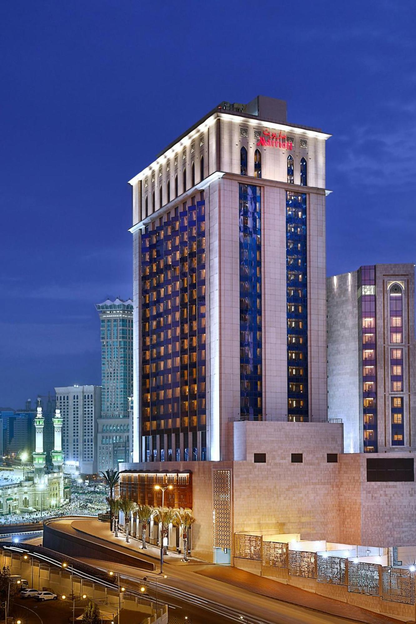 Jabal Omar Marriott Hotel Makkah Mecca Exterior photo The Ritz-Carlton, Riyadh