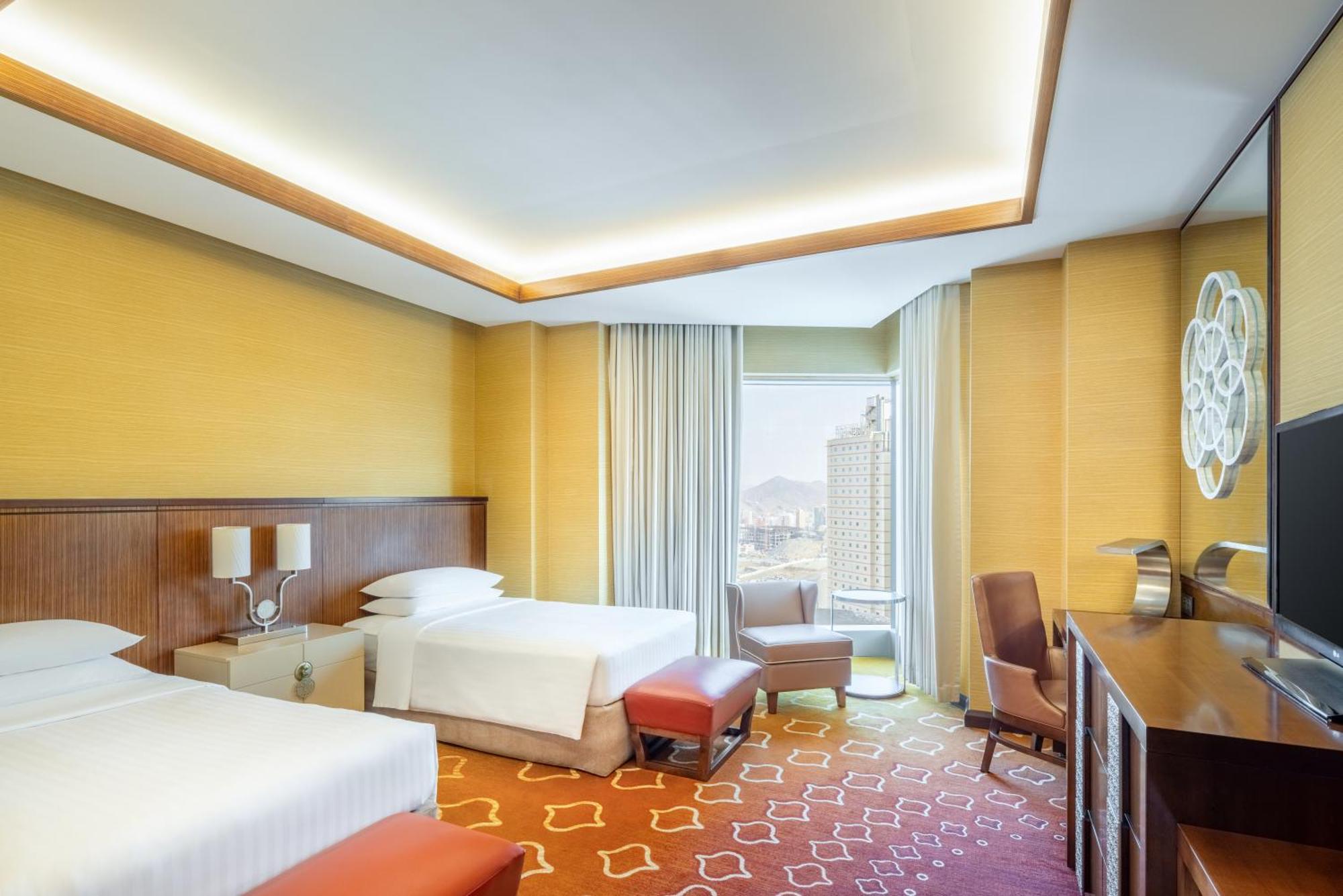 Jabal Omar Marriott Hotel Makkah Mecca Exterior photo Deluxe Room