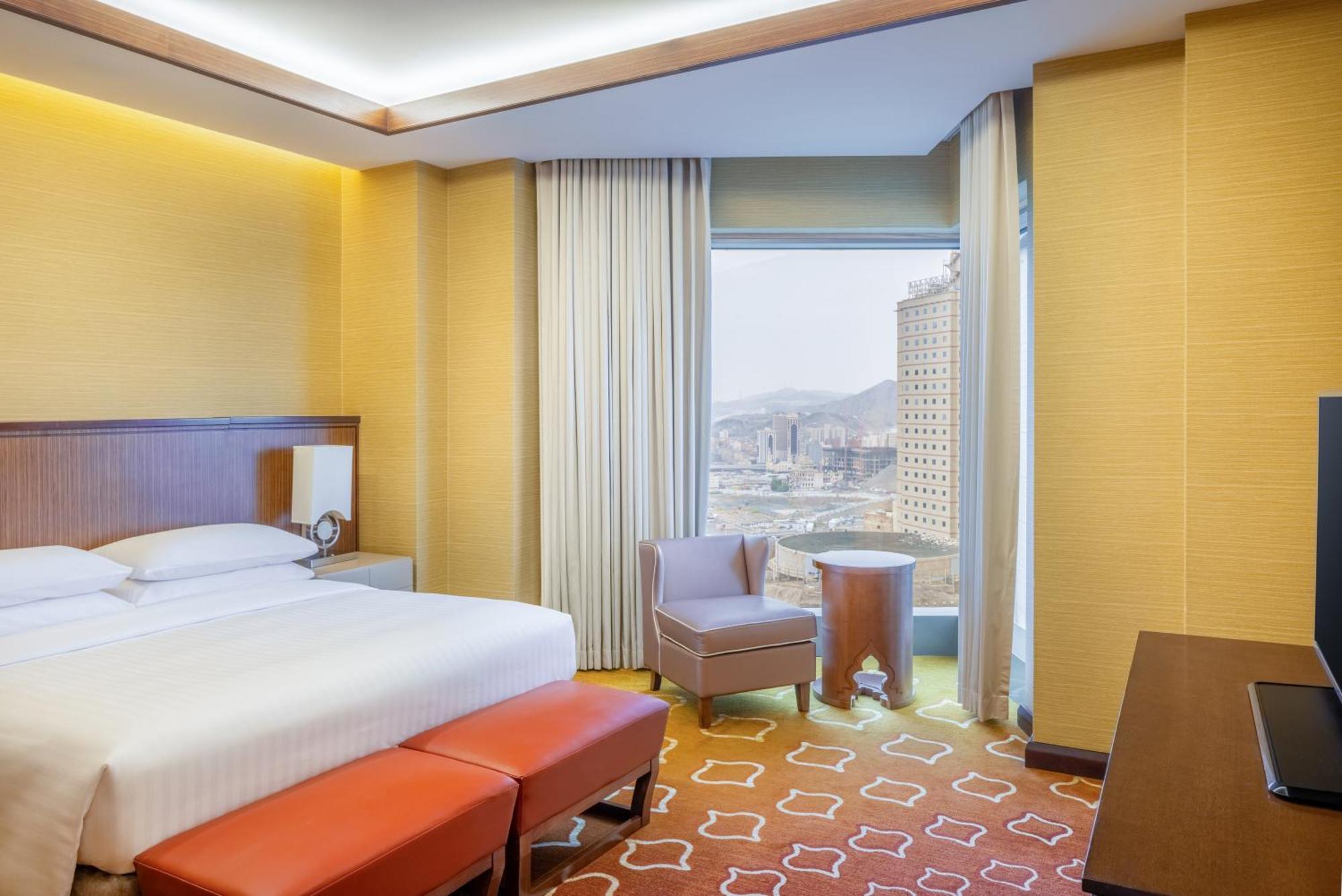 Jabal Omar Marriott Hotel Makkah Mecca Exterior photo Deluxe Room