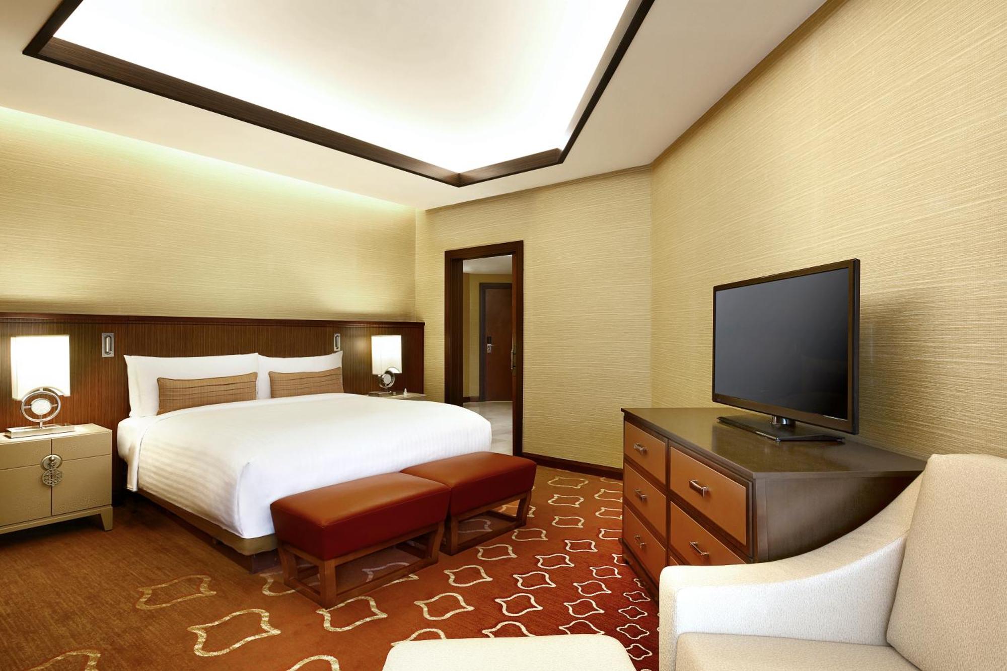 Jabal Omar Marriott Hotel Makkah Mecca Exterior photo Deluxe Room