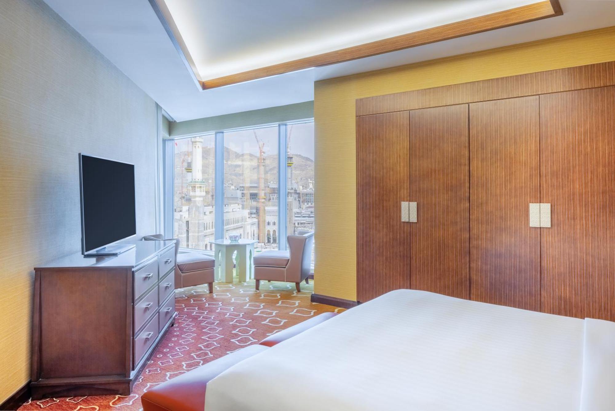 Jabal Omar Marriott Hotel Makkah Mecca Exterior photo A bedroom at the hotel