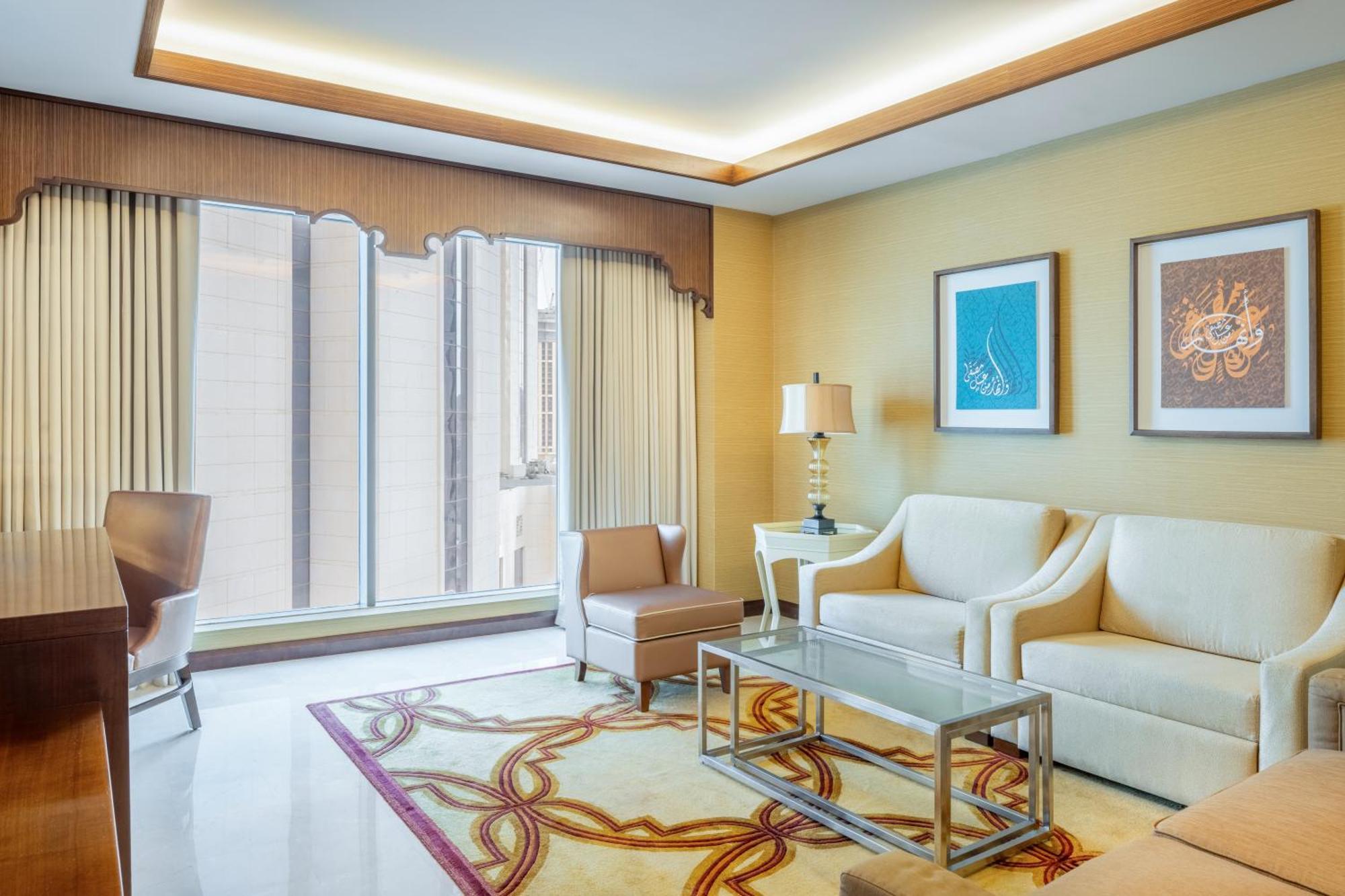 Jabal Omar Marriott Hotel Makkah Mecca Exterior photo Living room